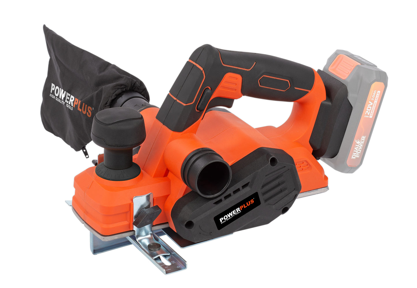 Dual Power - 20V Planer Brushless - Orange (unit only)