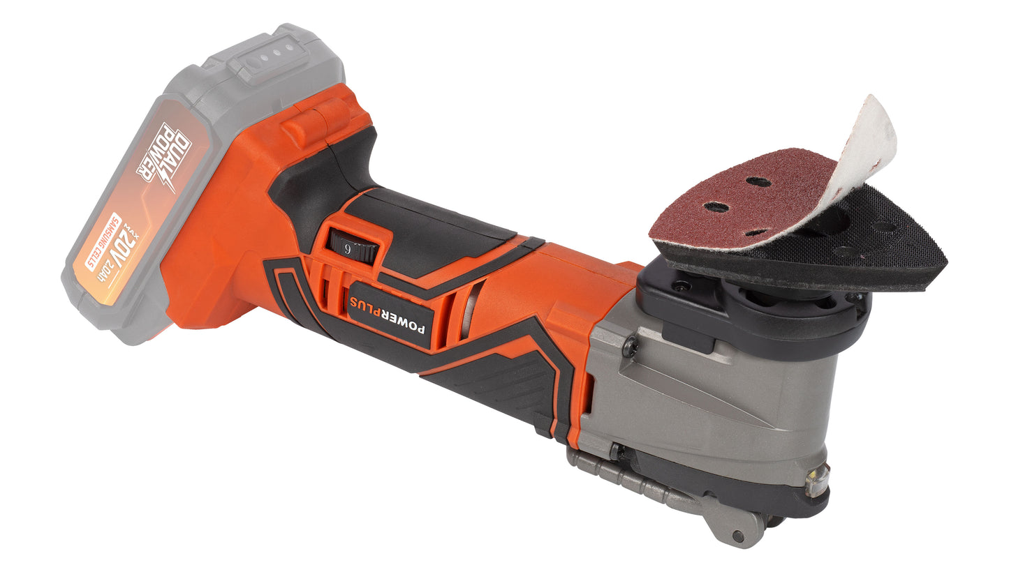 Dual Power - 20V Cordless Oscillating Multi Tool - 6 Speed (unit only)