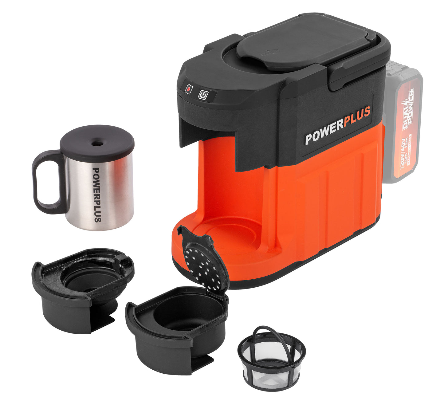 Dual Power - 40V Coffee machine - 360W (unit only)