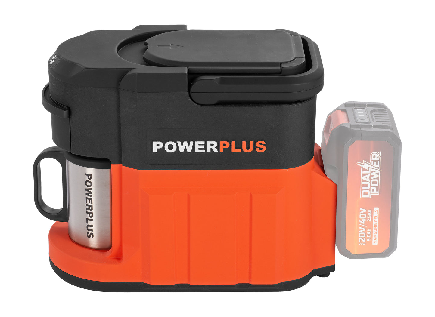 Dual Power - 40V Coffee machine - 360W (unit only)
