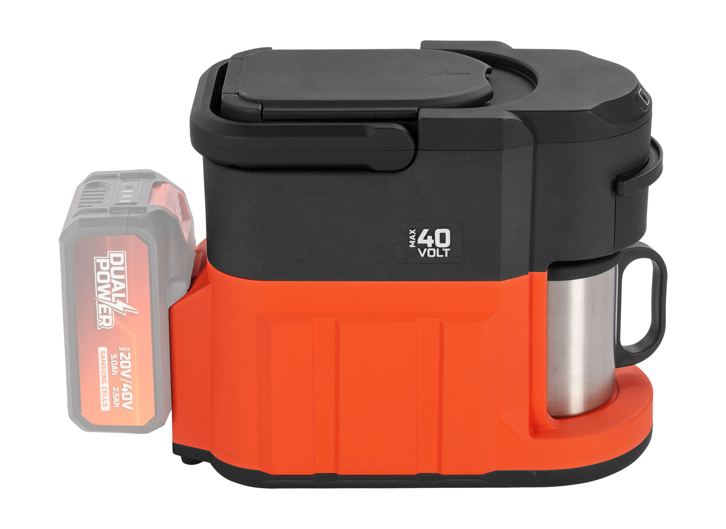 Dual Power - 40V Coffee machine - 360W (unit only)