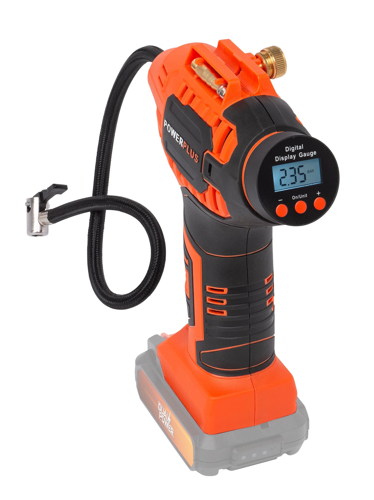 Dual Power - 20V Cordless Air Pressure Pump - 30L/min (unit only)