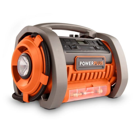 Dual Power - 20V Cordless Inflator/Deflator - 11bar (unit only)