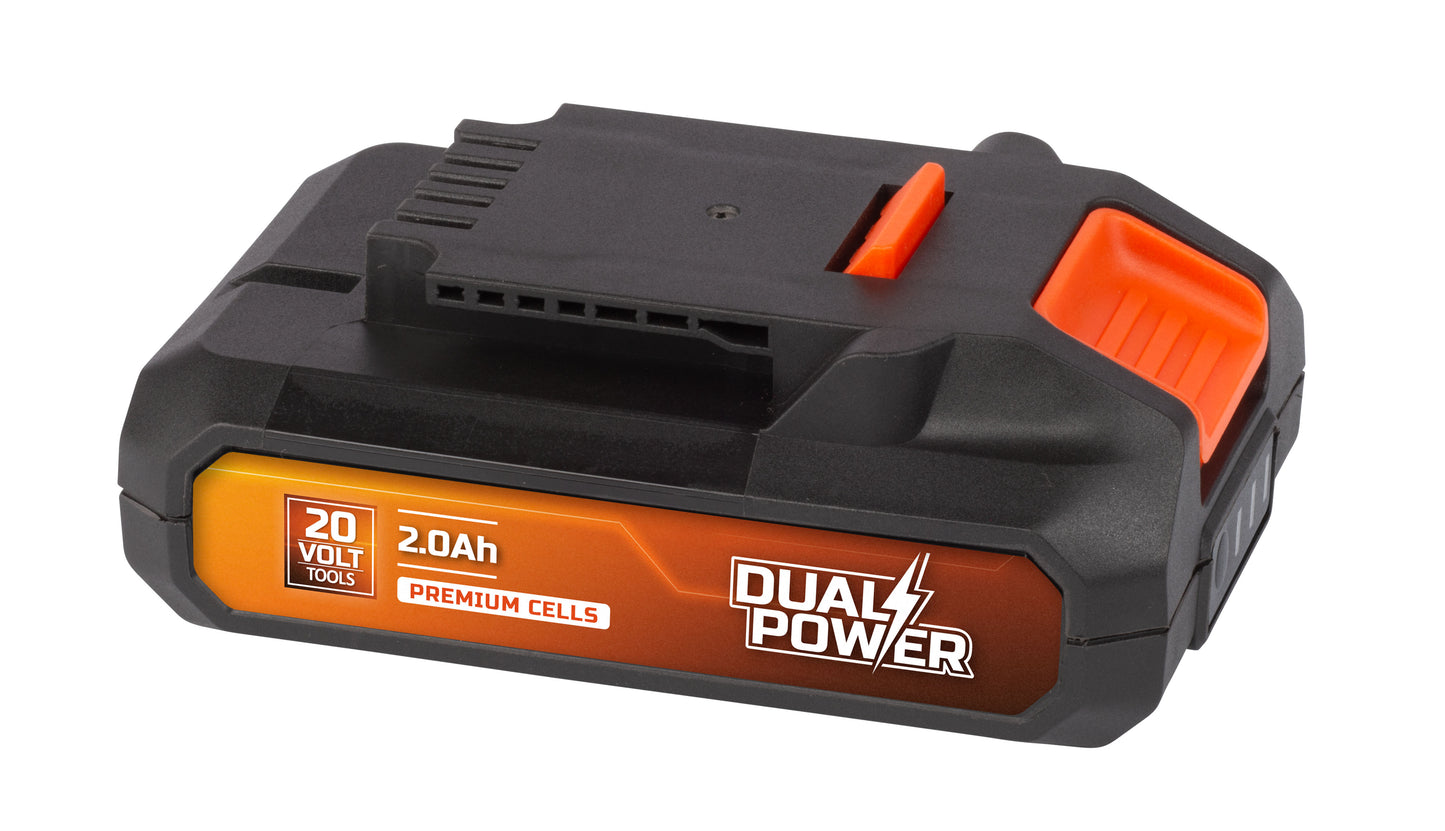 Dual Power - 20V Samsung Battery - 2.0Ah