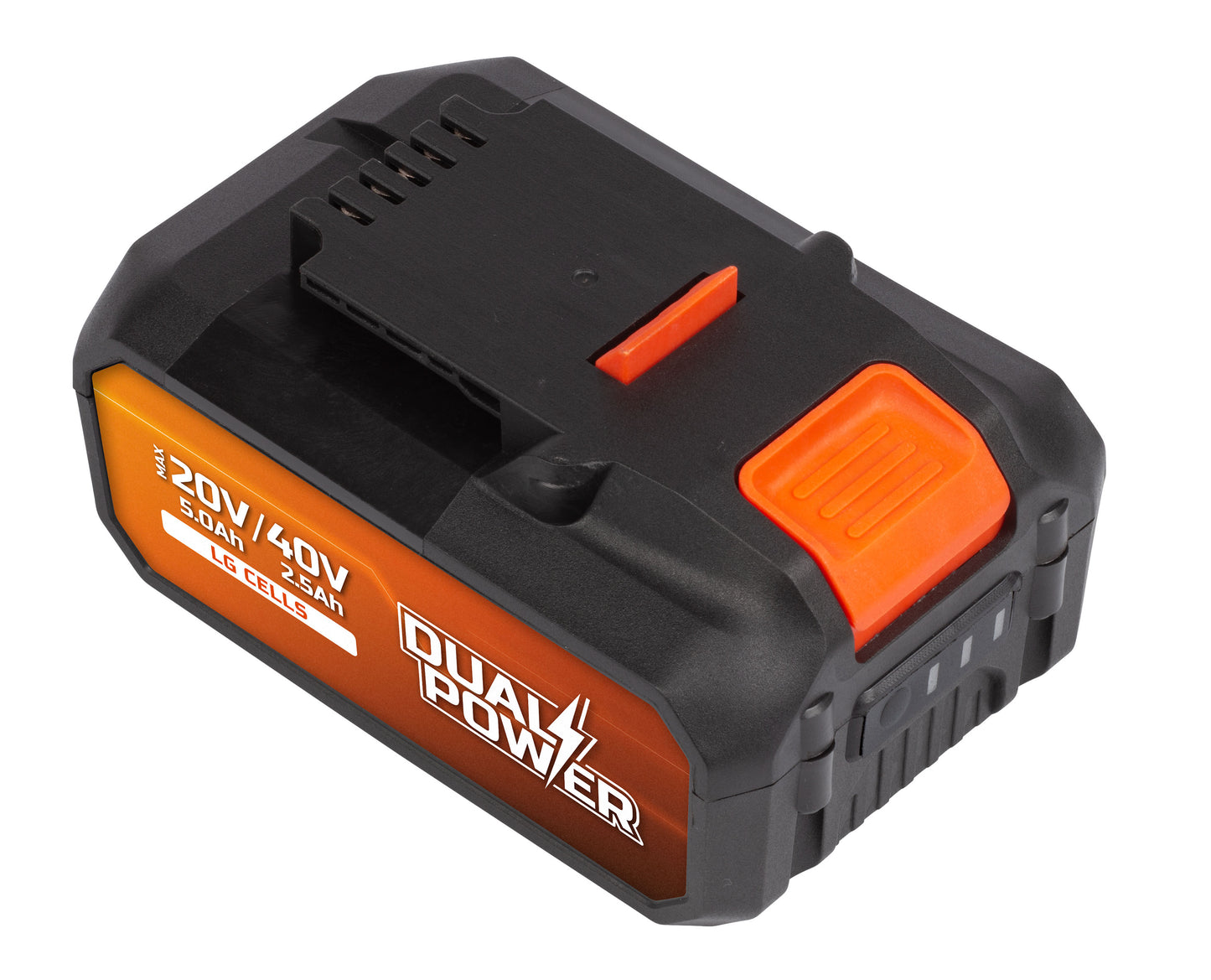 Dual Power - 40V LG Cell Battery - 2.5AH