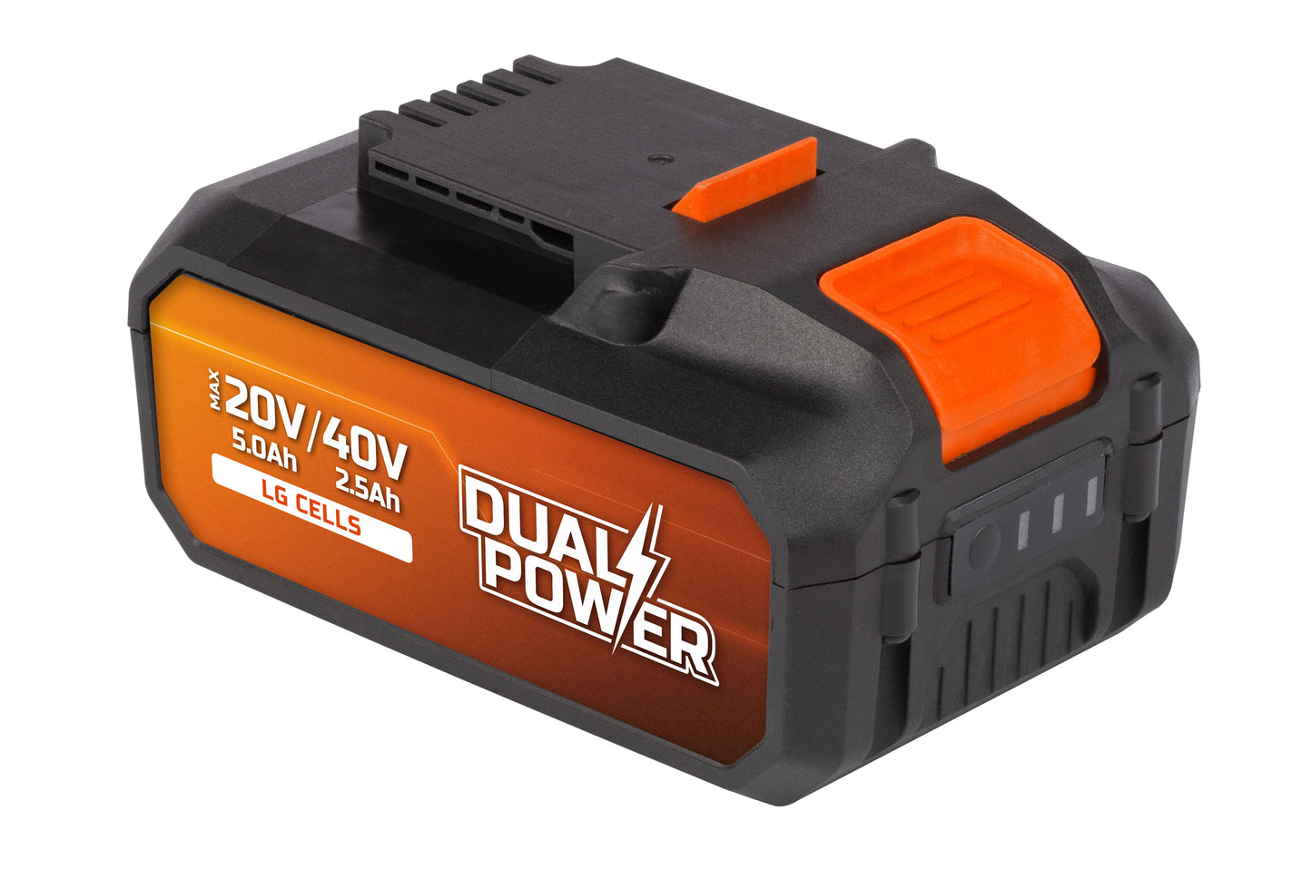 Dual Power - 40V LG Cell Battery - 2.5AH