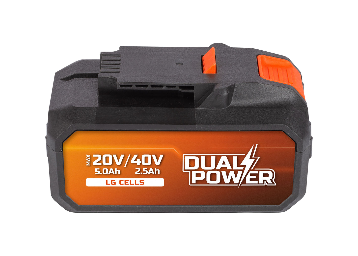 Dual Power - 40V LG Cell Battery - 2.5AH