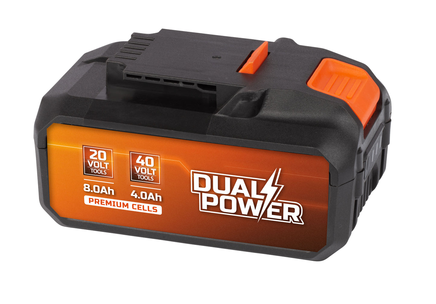 Dual Power - 40V Battery - Samsung - 4AH