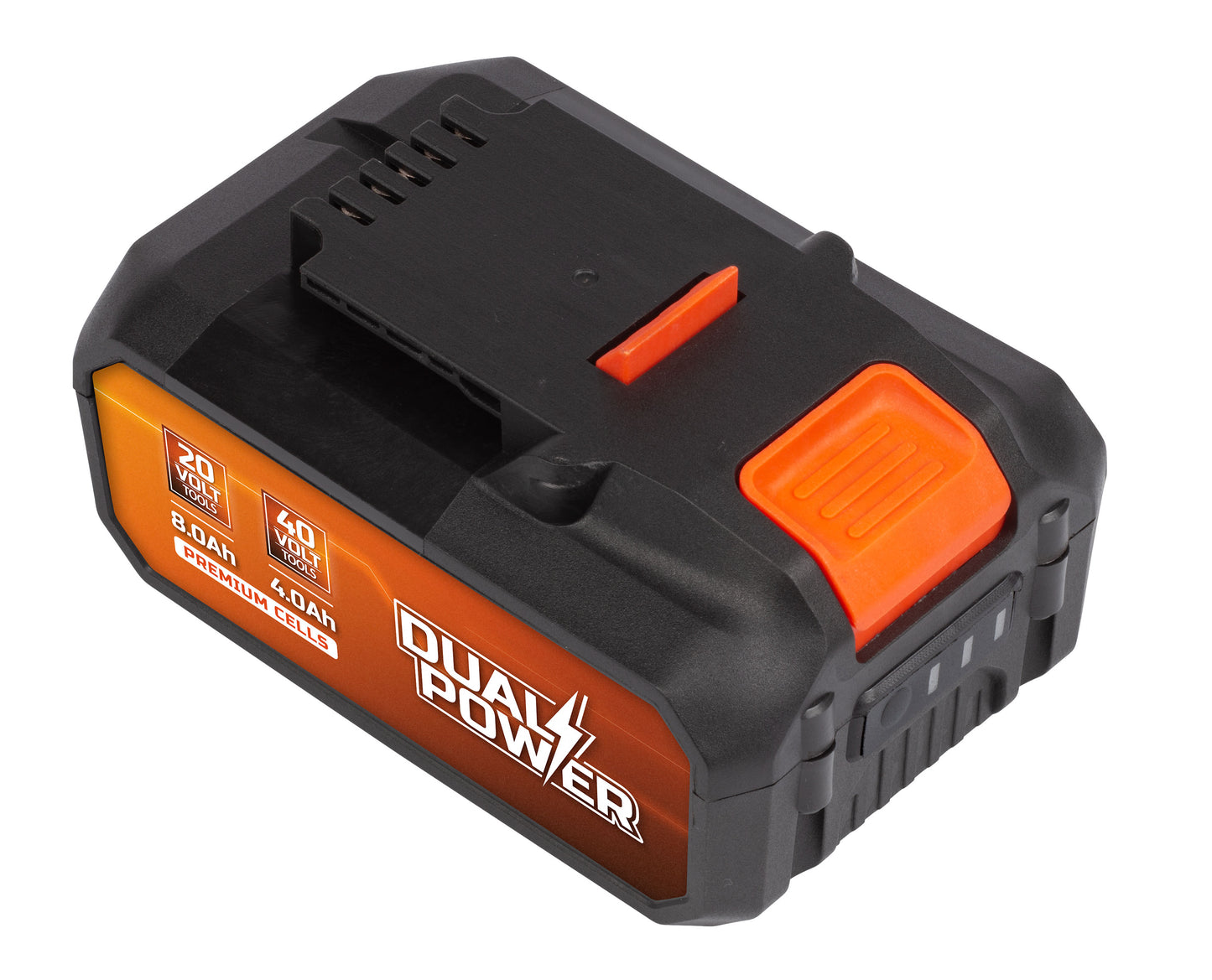 Dual Power - 40V Battery - Samsung - 4AH