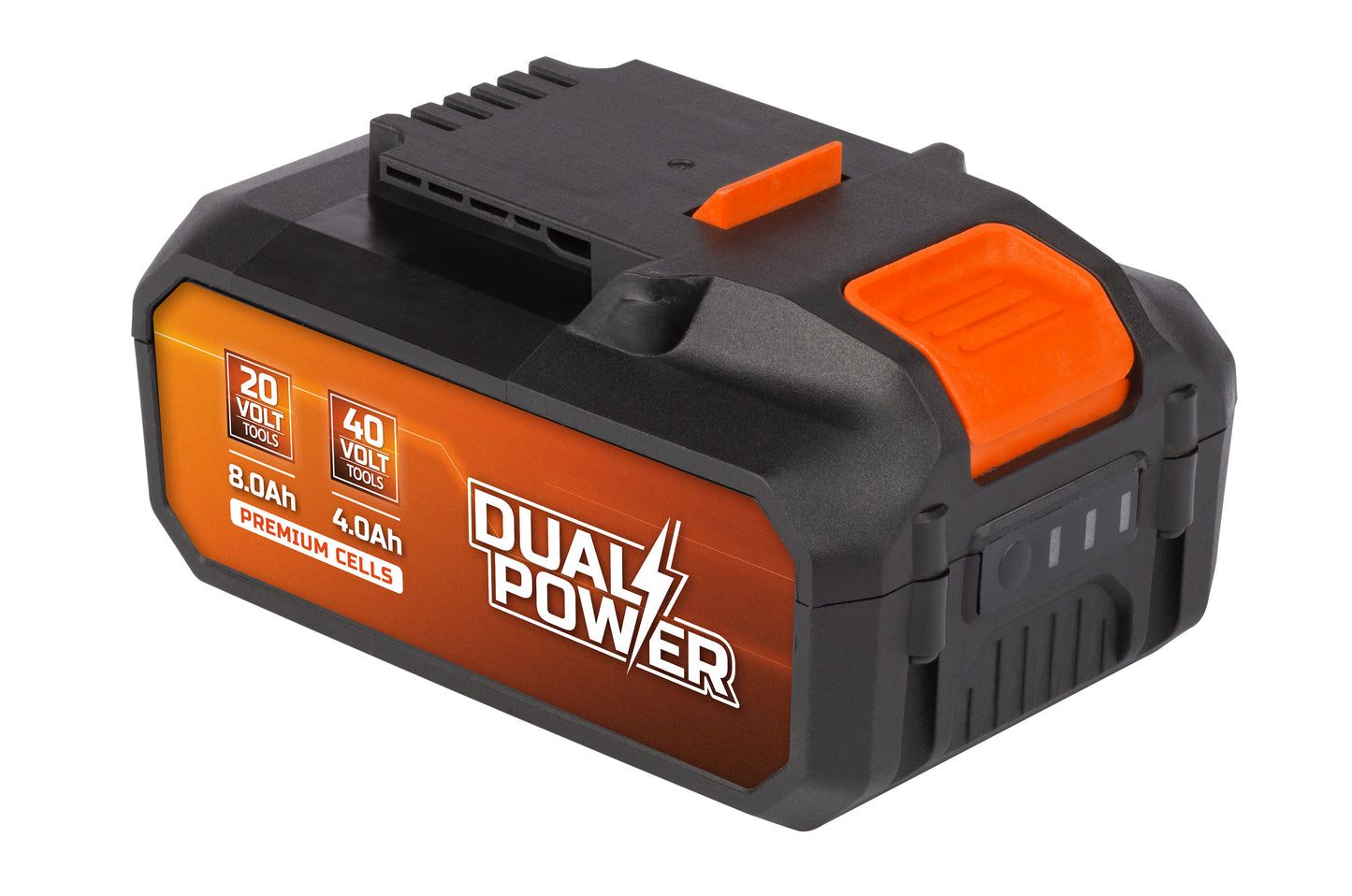 Dual Power - 40V Battery - Samsung - 4AH