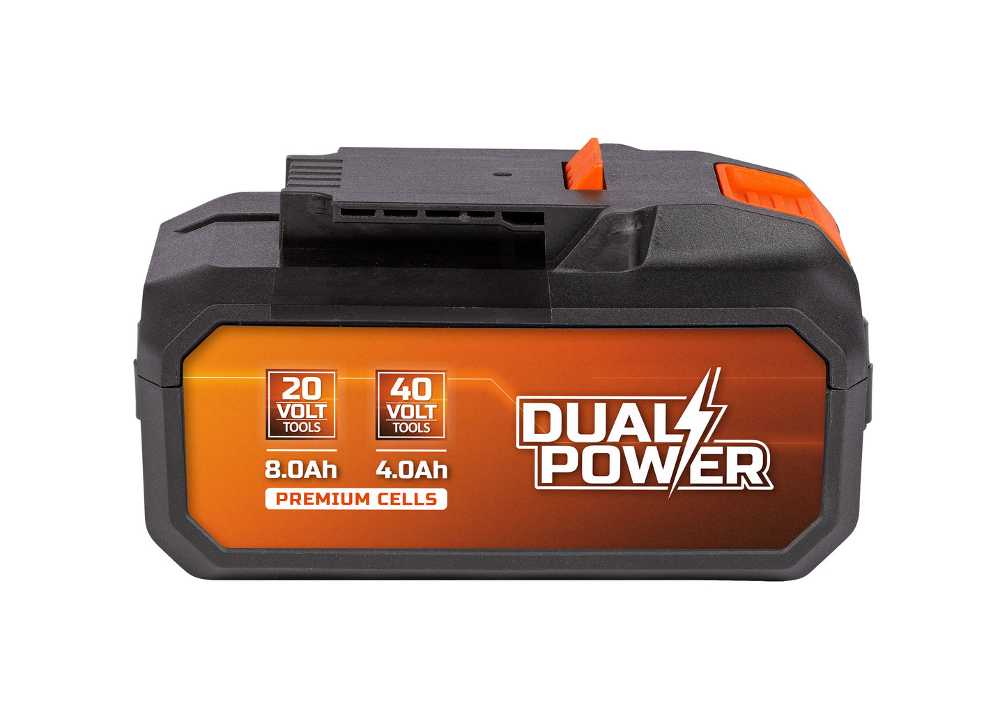 Dual Power - 40V Battery - Samsung - 4AH
