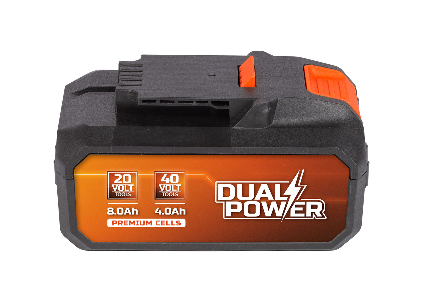 Dual Power - 40V Battery - Samsung - 4AH