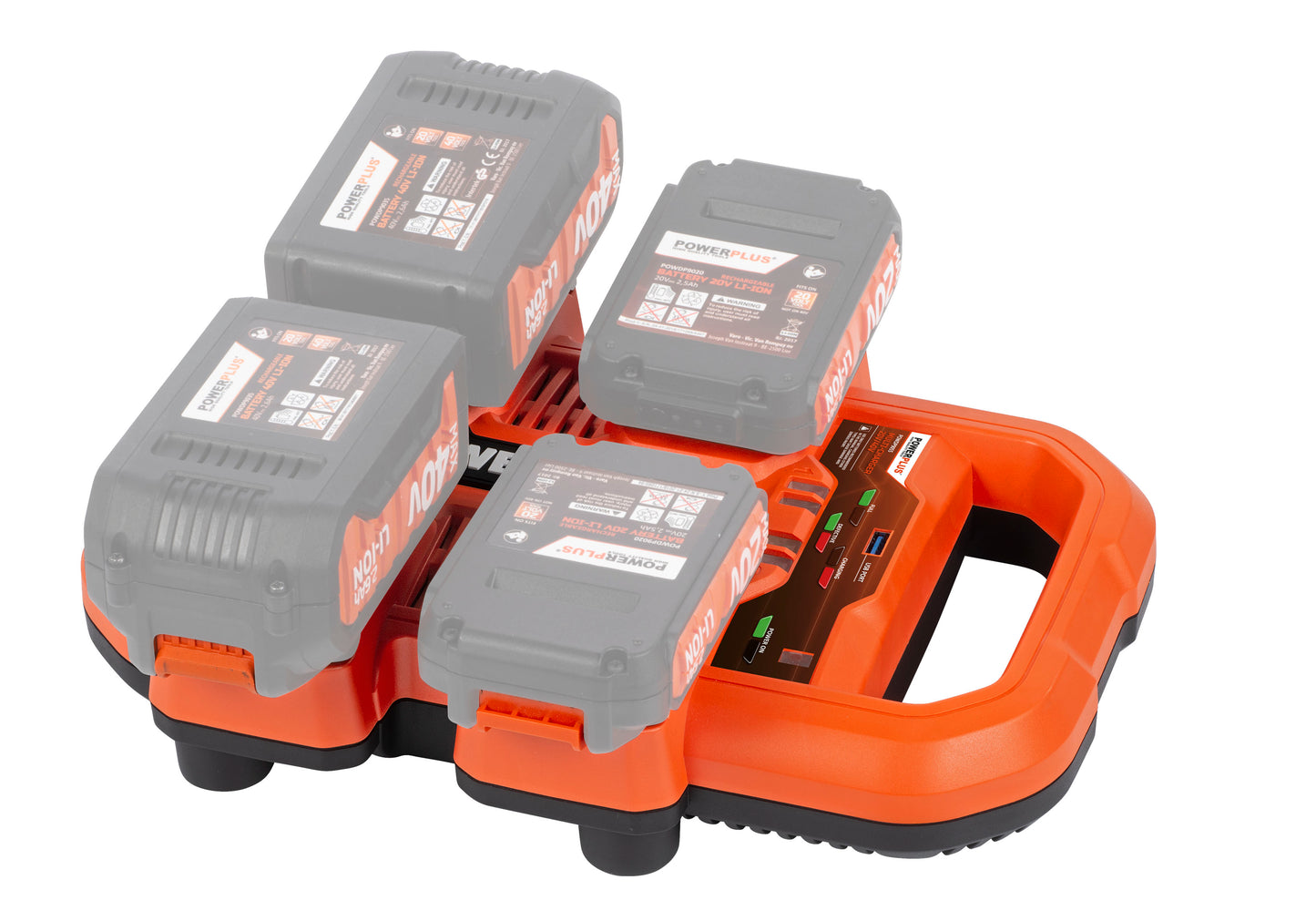 Dual Power - Multi Charger - 20V/40V