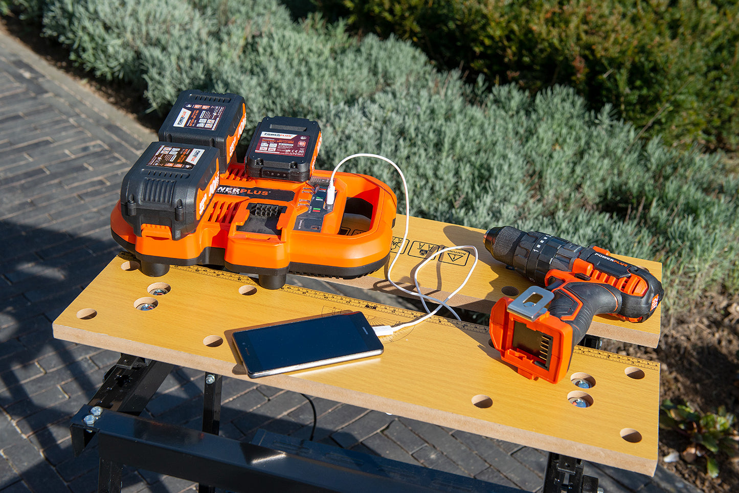 Dual Power - Multi Charger - 20V/40V