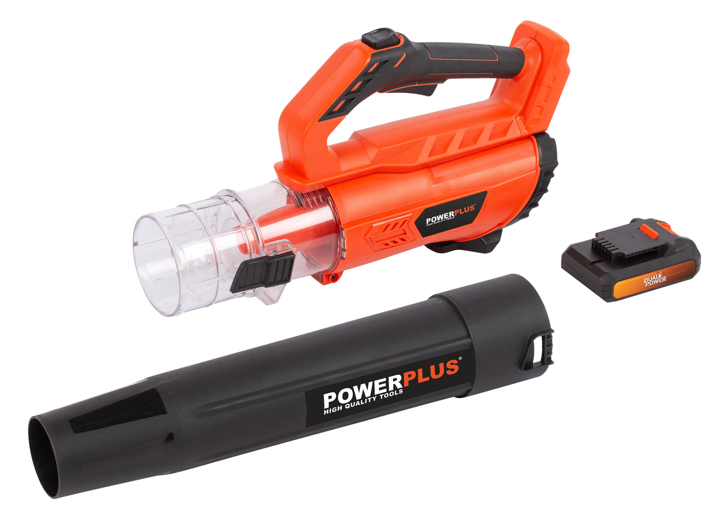 Dual Power - 20V Cordless Leaf Blower - 145km/h (unit only)
