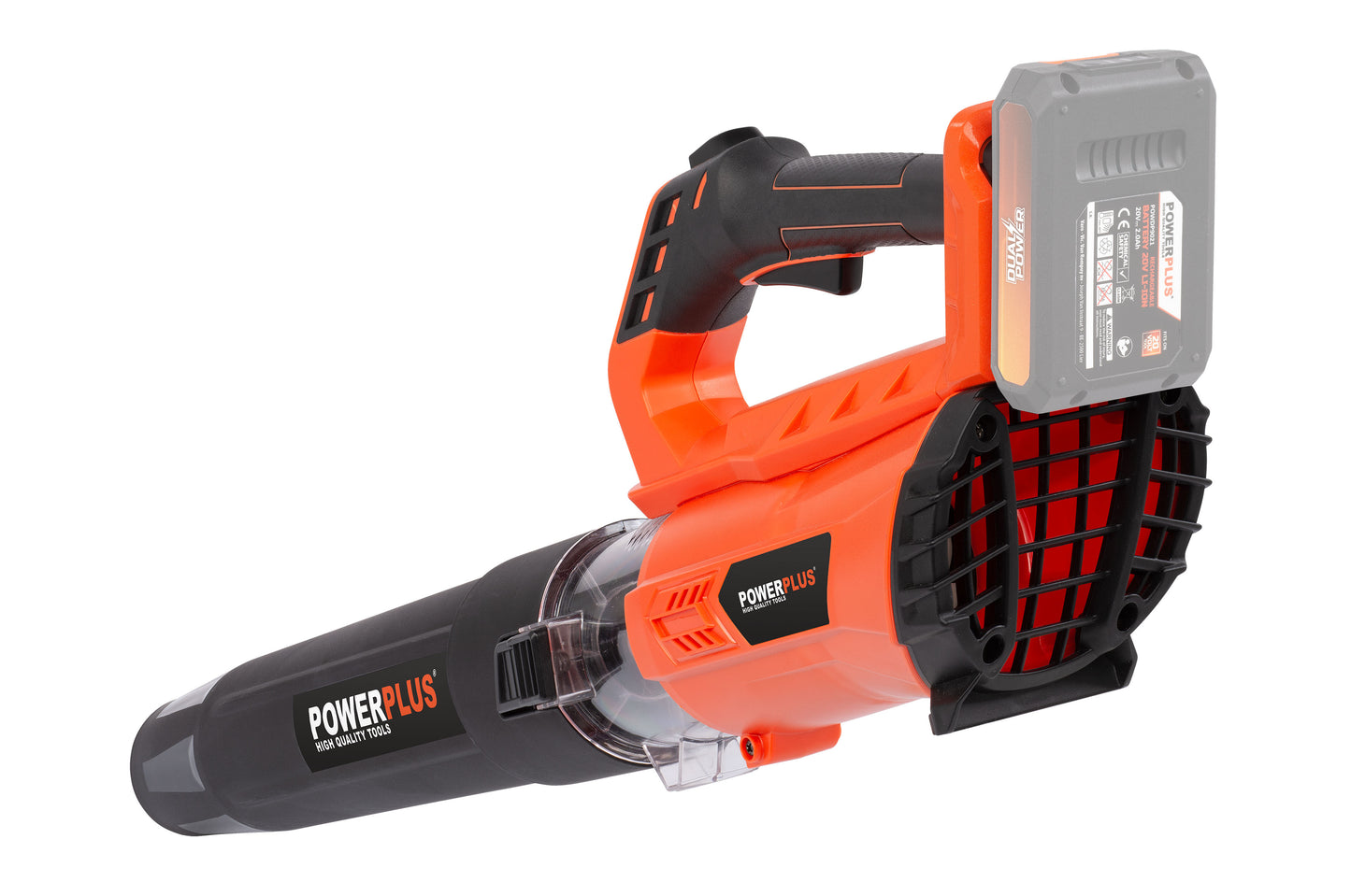 Dual Power - 20V Cordless Leaf Blower - 145km/h (unit only)