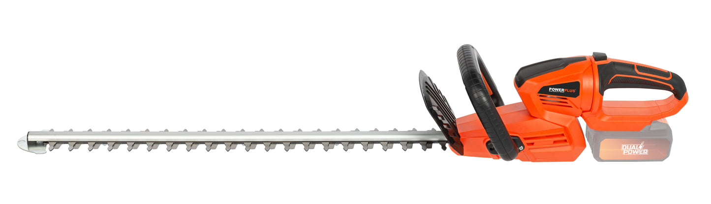 Dual Power - 40V Cordless Hedge Trimmer - 670mm (unit only)