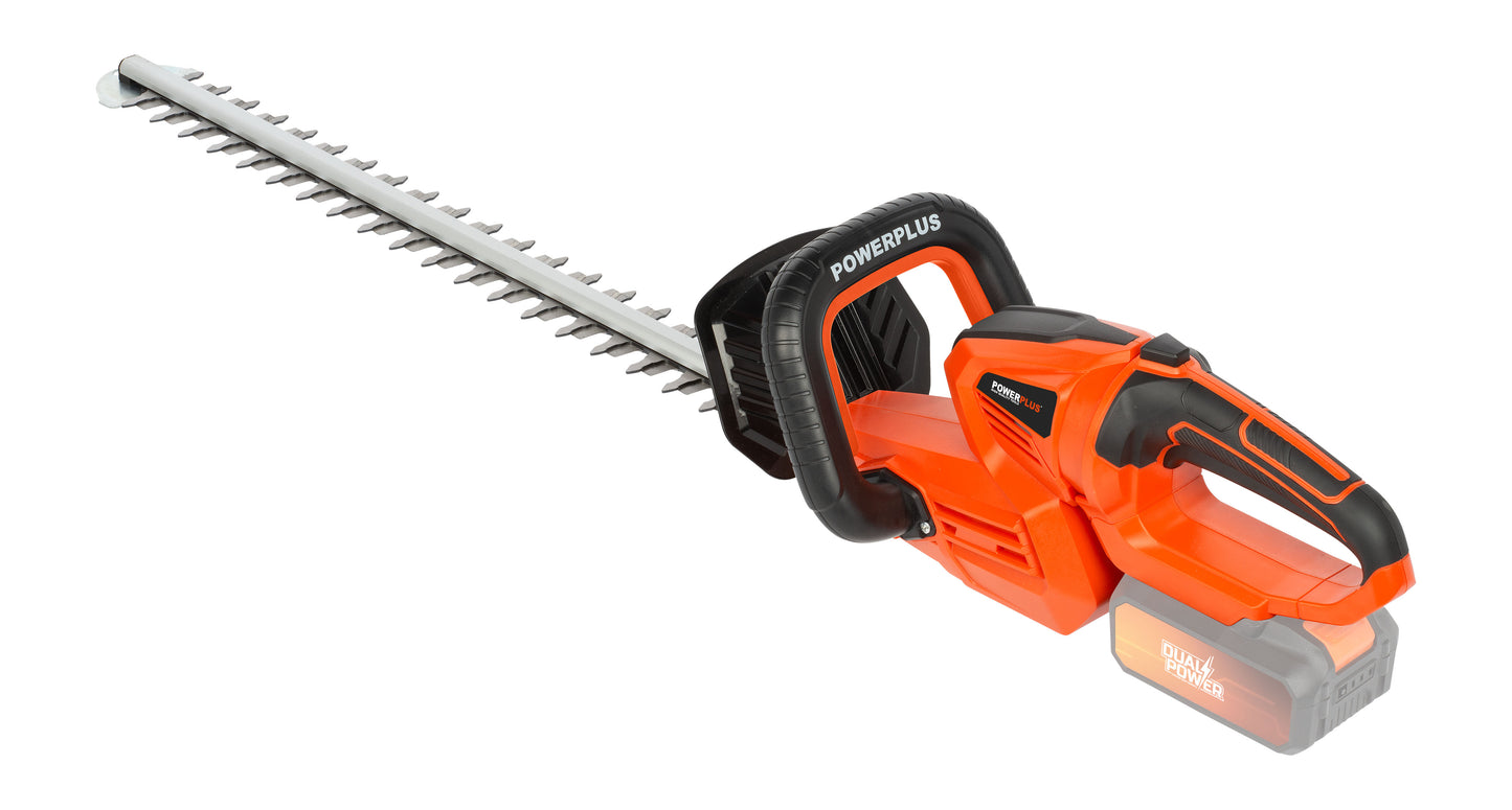 Dual Power - 40V Cordless Hedge Trimmer - 670mm (unit only)