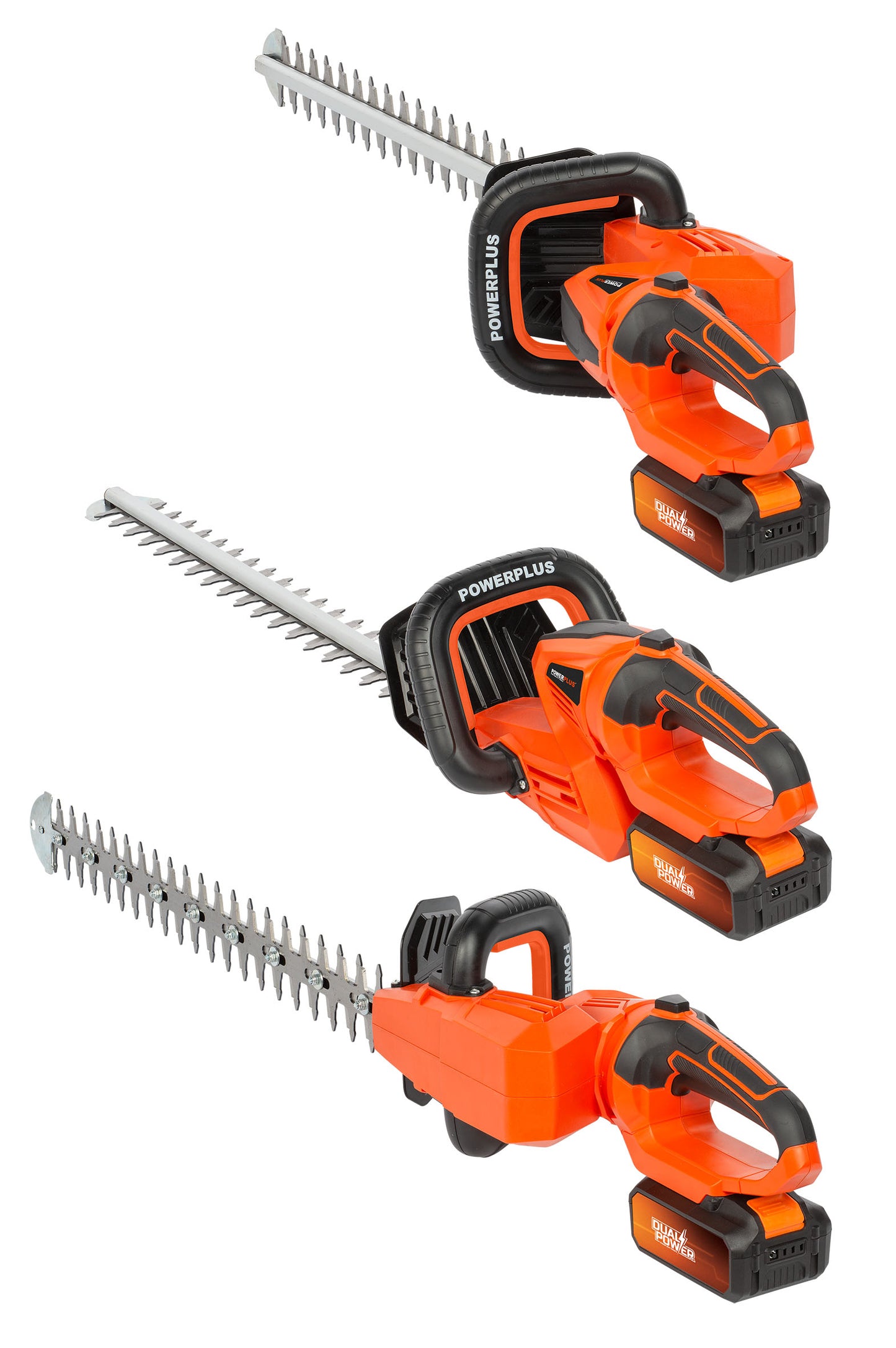 Dual Power - 40V Cordless Hedge Trimmer - 670mm (unit only)
