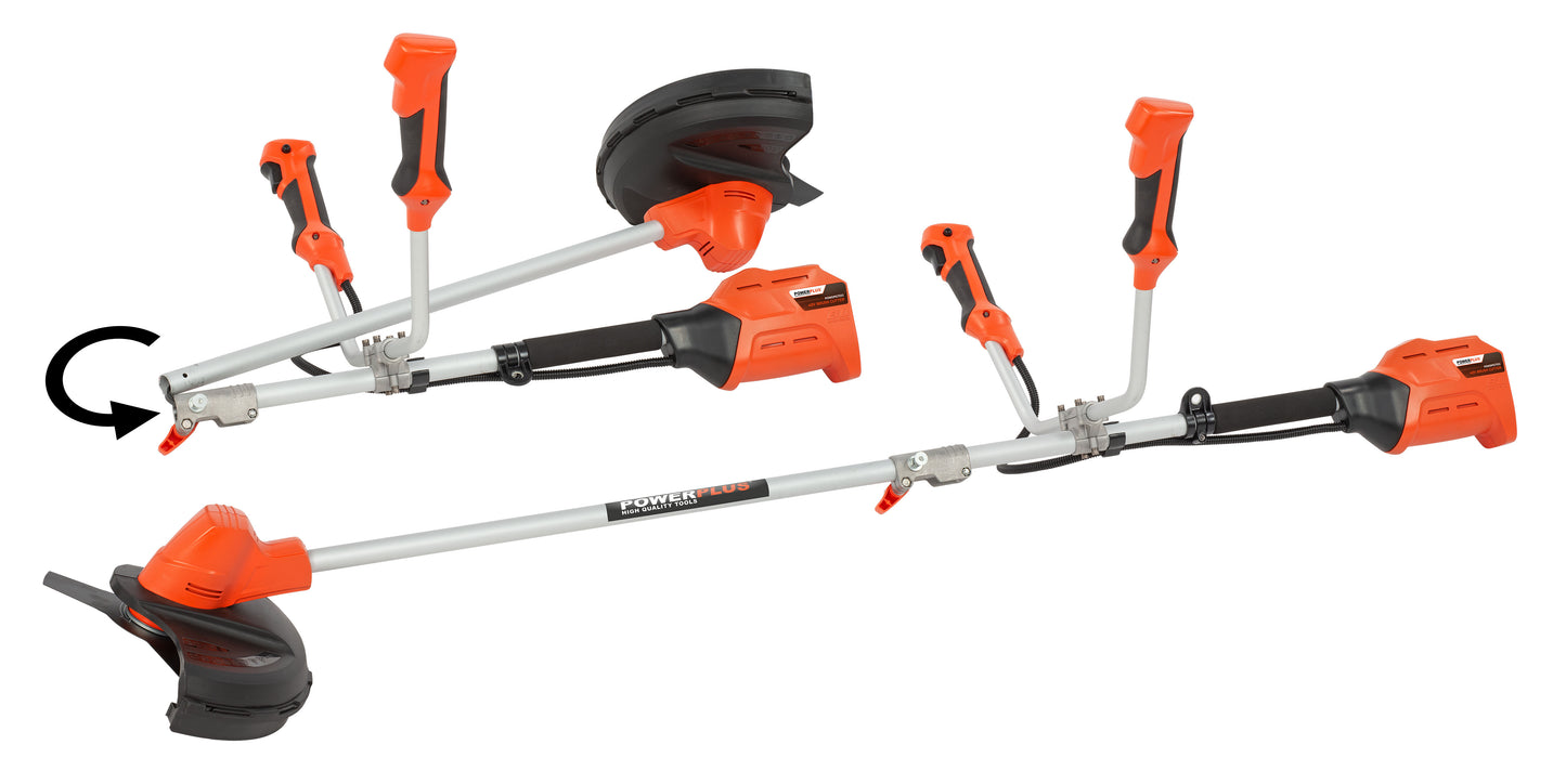Dual Power - 40V Cordless Brushcutter Brushless - 320mm (unit only)