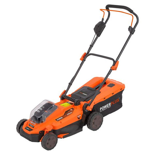 Dual Power - 20V Cordless Lawnmower Brushless - 330mm (unit only)