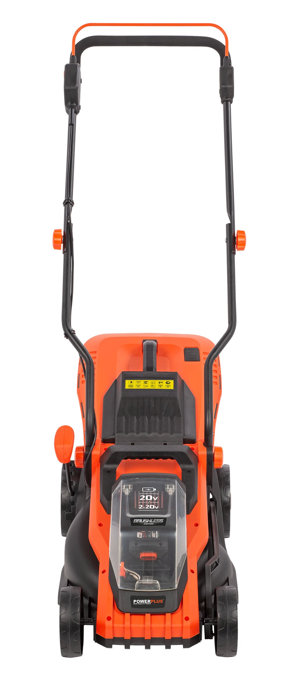 Dual Power - 20V Cordless Lawnmower Brushless - 340mm (unit only)
