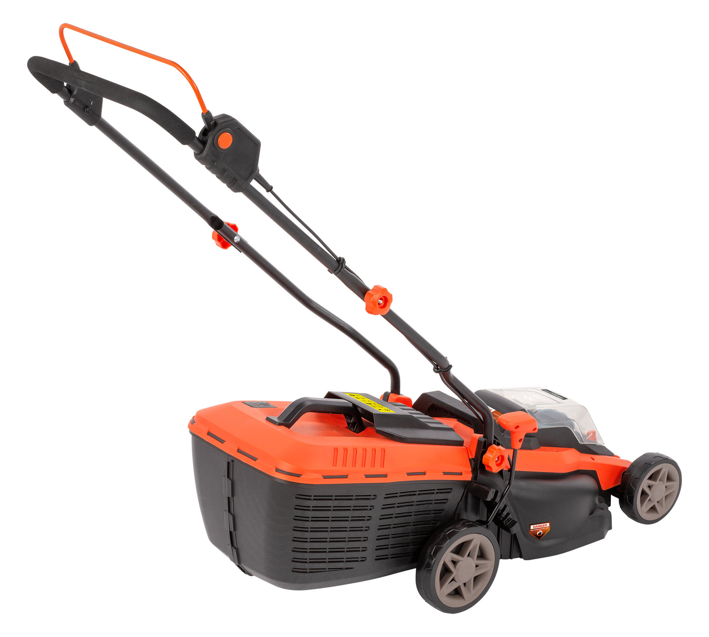 Dual Power - 20V Cordless Lawnmower Brushless - 340mm (unit only)