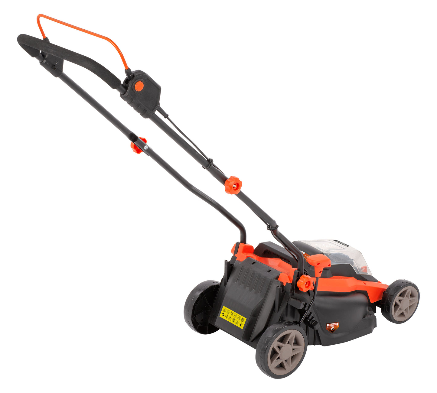 Dual Power - 20V Cordless Lawnmower Brushless - 340mm (unit only)