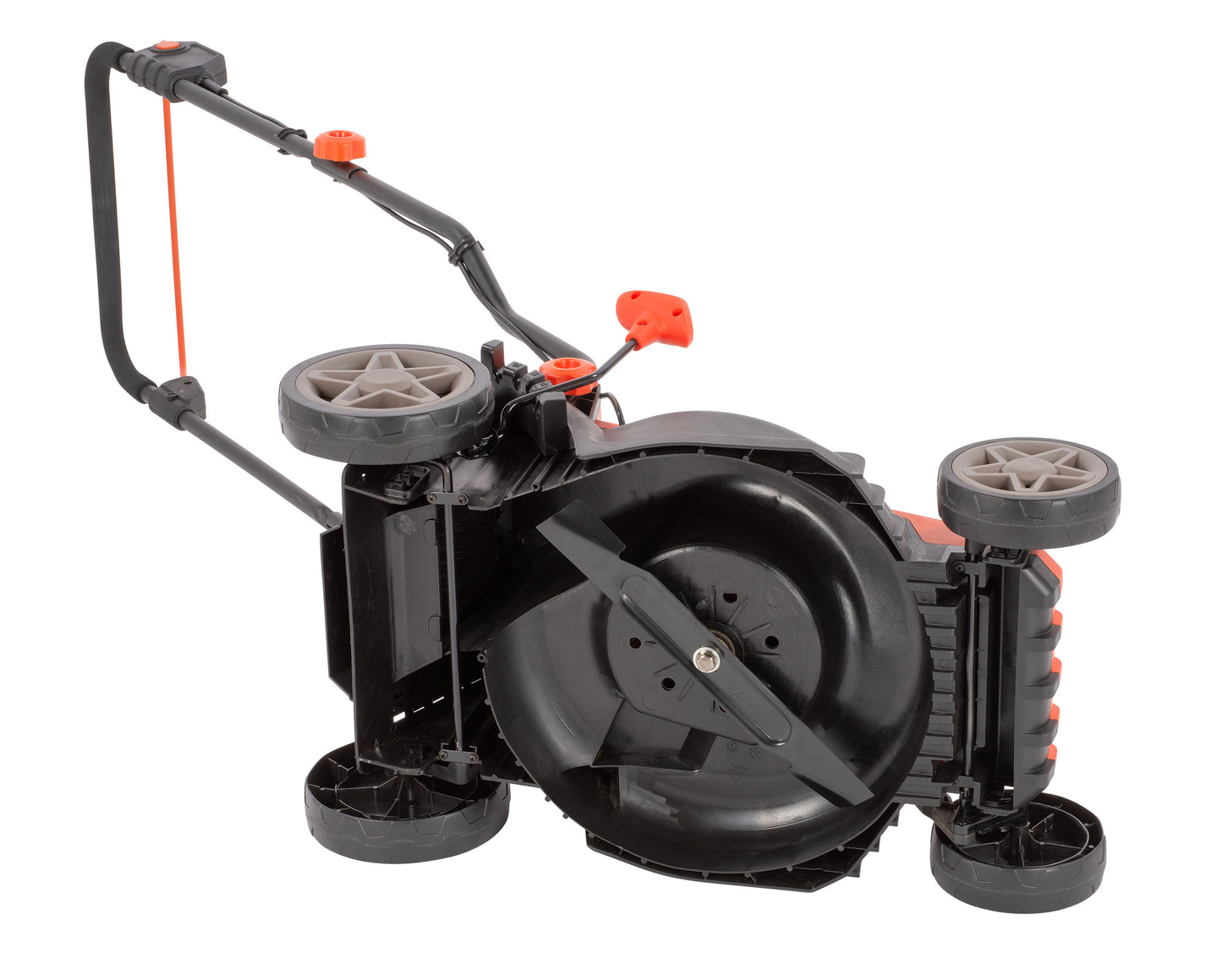 Dual Power - 20V Cordless Lawnmower Brushless - 340mm (unit only)