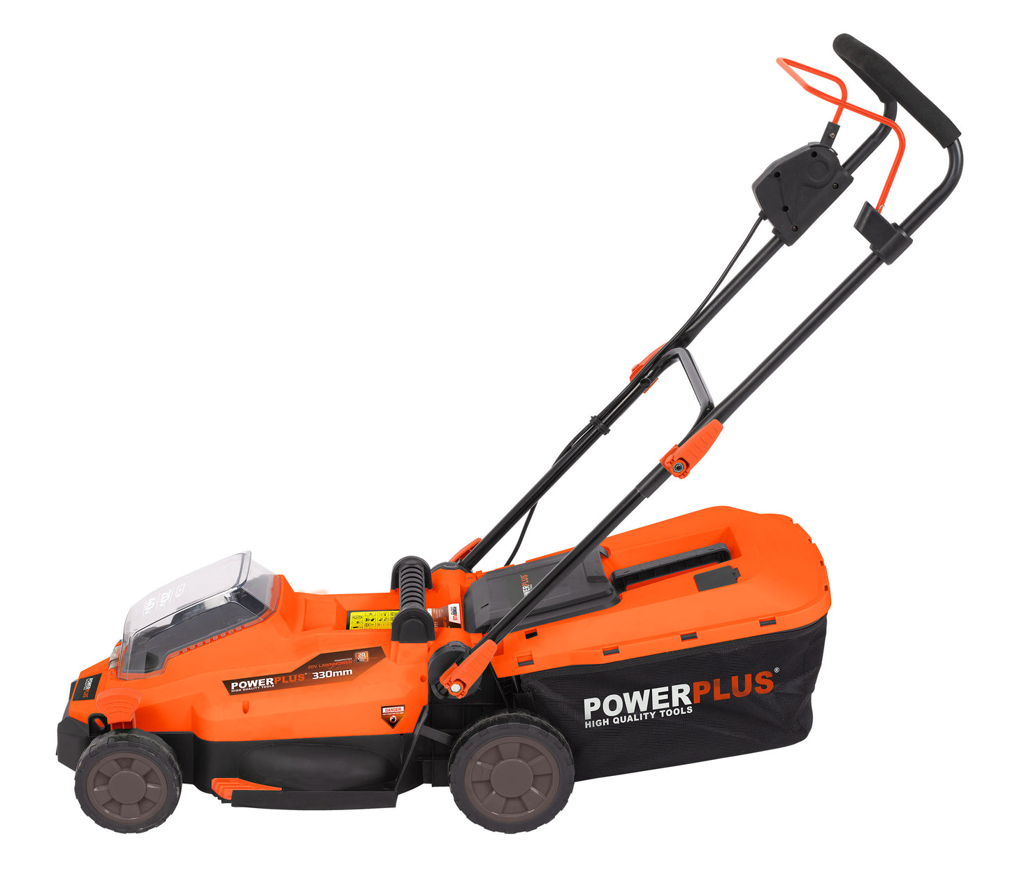 Dual Power - 20V Cordless Lawnmower Brushless - 330mm (unit only)