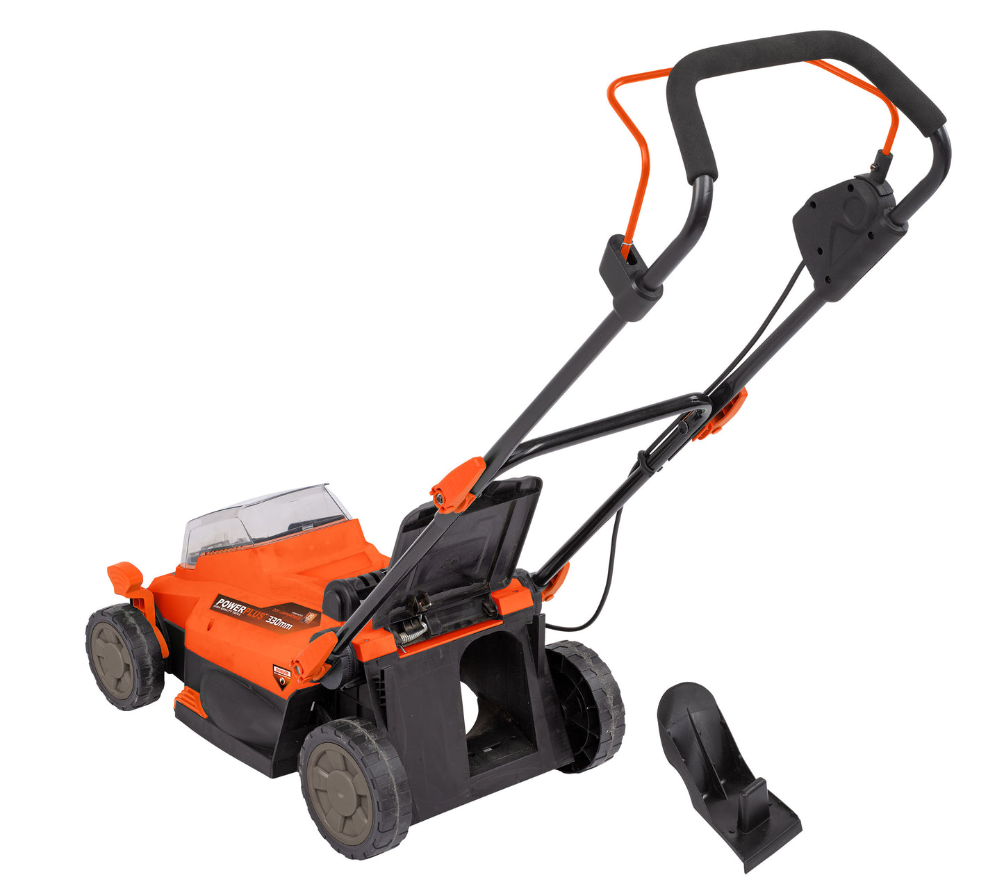Dual Power - 20V Cordless Lawnmower Brushless - 330mm (unit only)