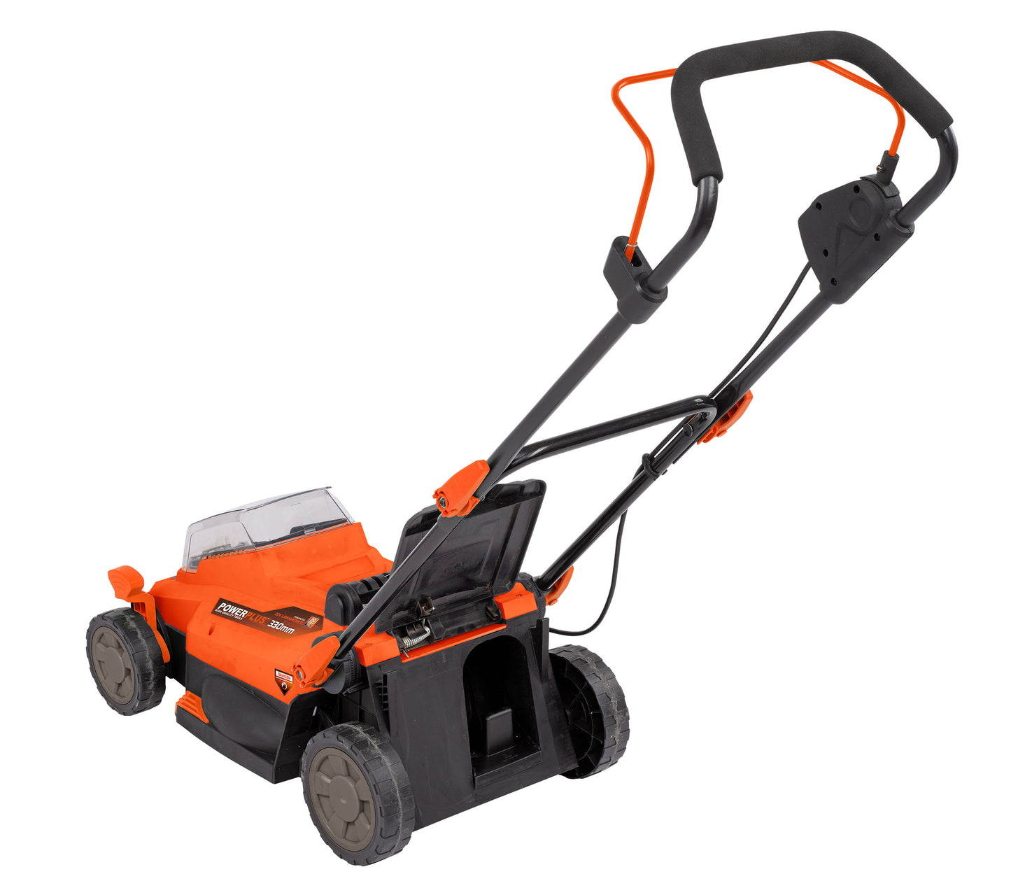 Dual Power - 20V Cordless Lawnmower Brushless - 330mm (unit only)