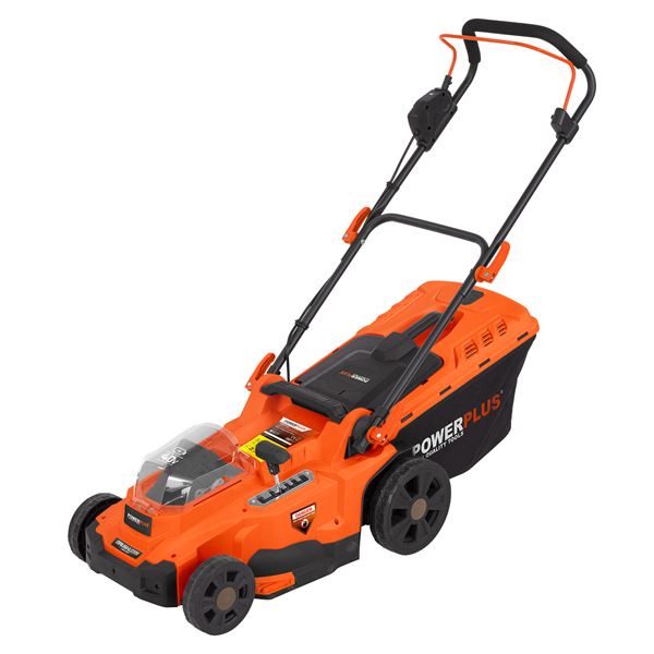 Dual Power - 40V Cordless Lawnmower Brushless - 370mm (unit only)