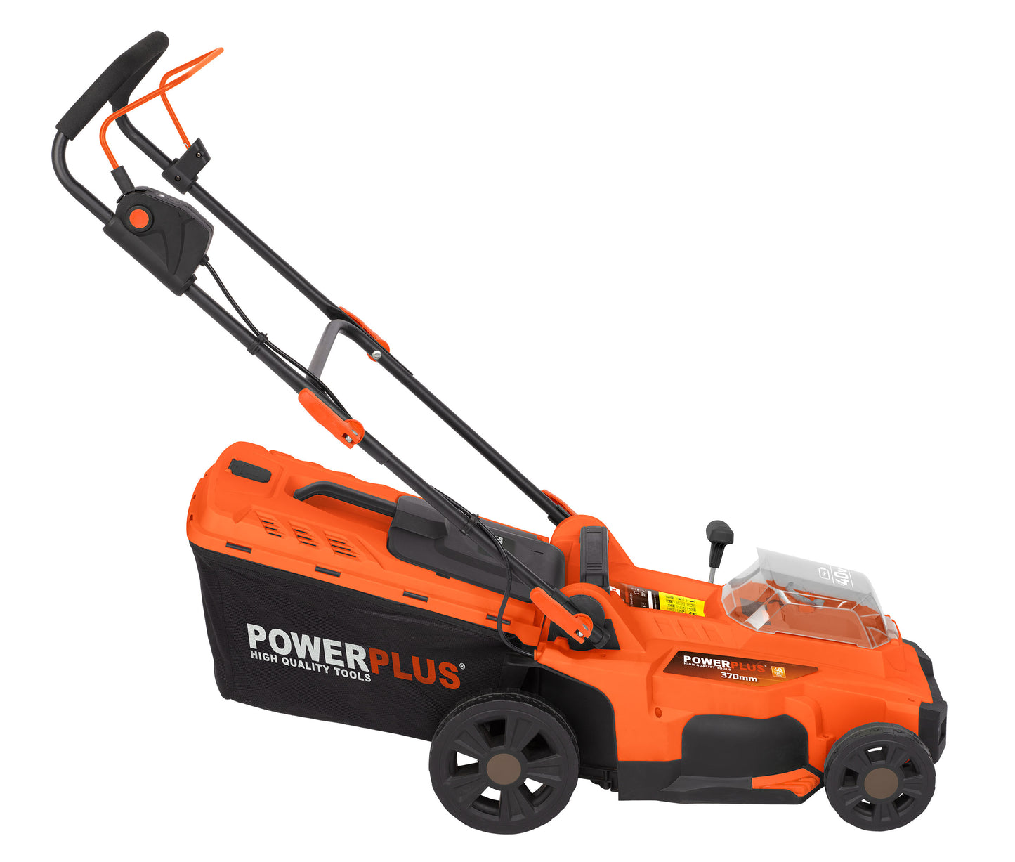 Dual Power - 40V Cordless Lawnmower Brushless - 370mm (unit only)