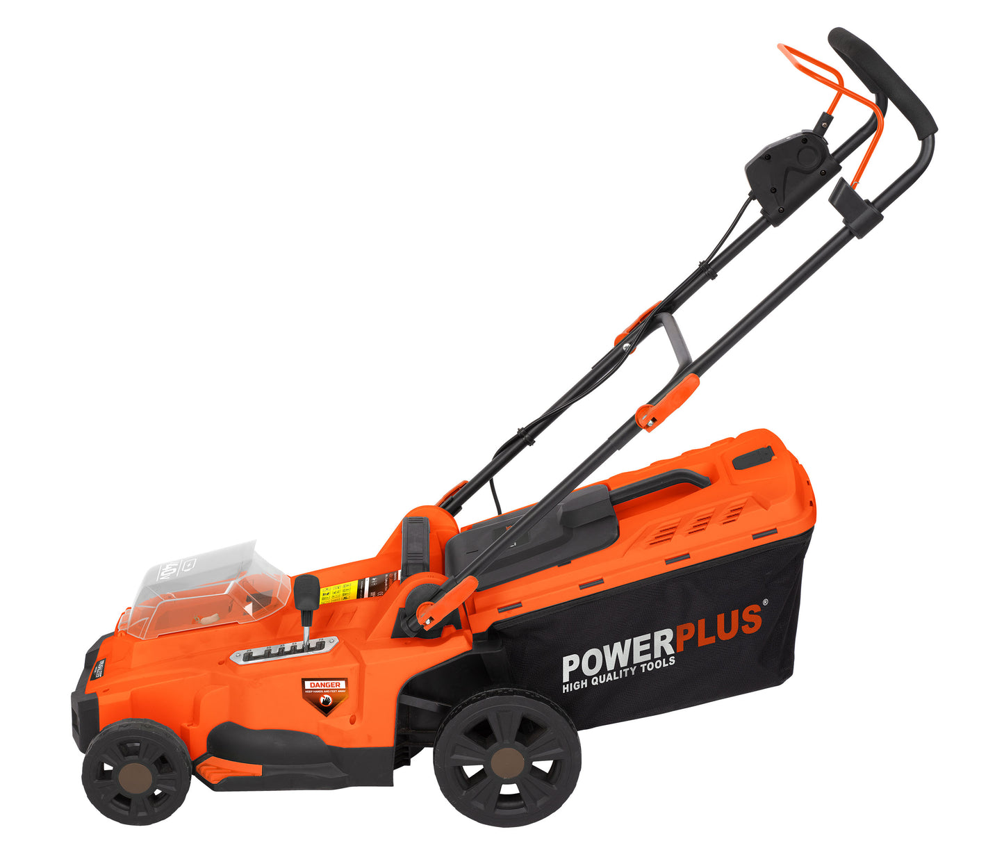 Dual Power - 40V Cordless Lawnmower Brushless - 370mm (unit only)