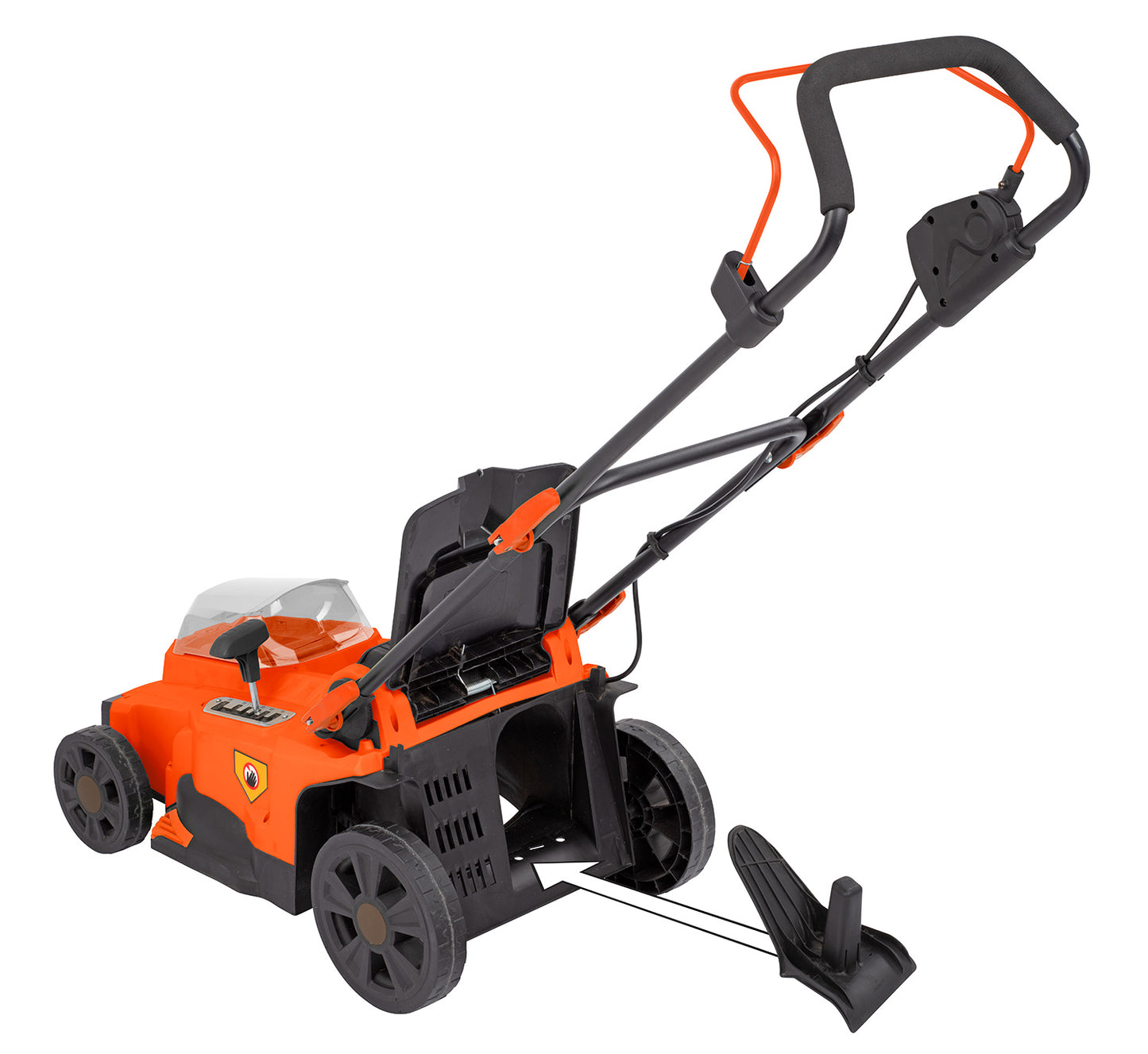 Dual Power - 40V Cordless Lawnmower Brushless - 370mm (unit only)