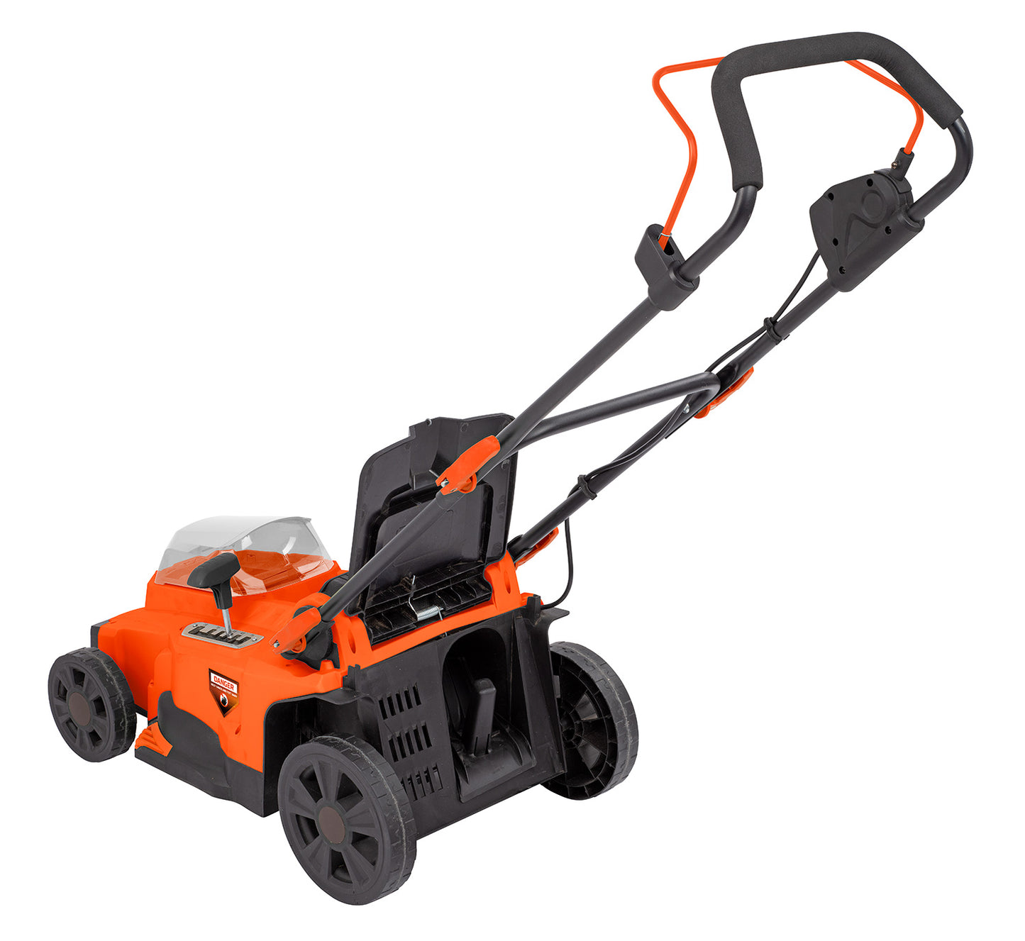Dual Power - 40V Cordless Lawnmower Brushless - 370mm (unit only)