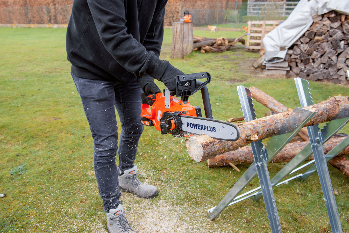 Dual Power - 20V Cordless Chainsaw - 300mm (unit only)