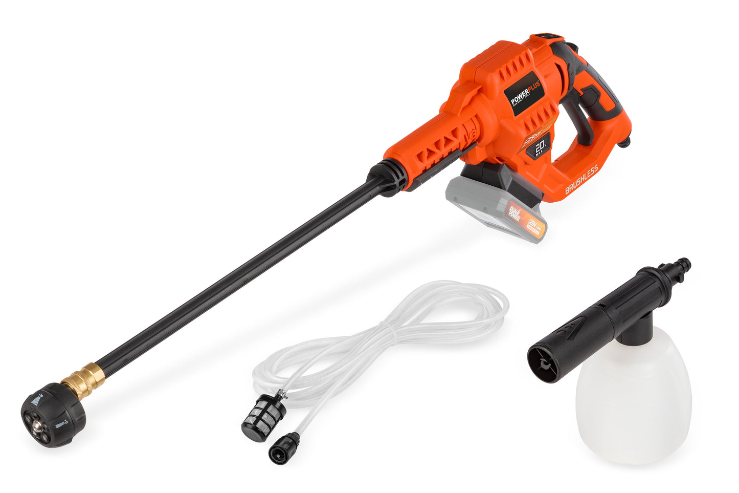 Dual Power - 20V Cordless High Pressure Cleaner - 25bar (unit only)