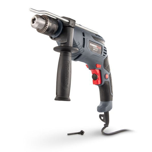 Power Plus - 600w Impact Drill - Grey