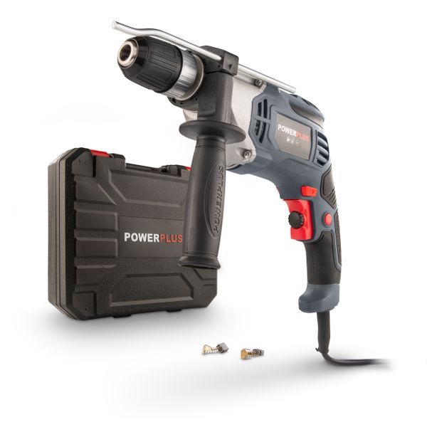 Power Plus - 950w Impact Drill - Grey