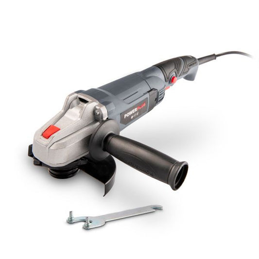 Power Plus - 900w Angle Grinder - 125mm