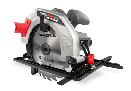 Power Plus - 1200w Circular Saw - Grey