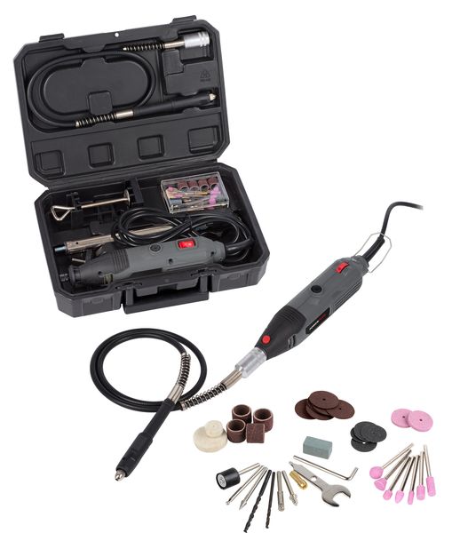 Power Plus - Rotary Multitool - 40pc