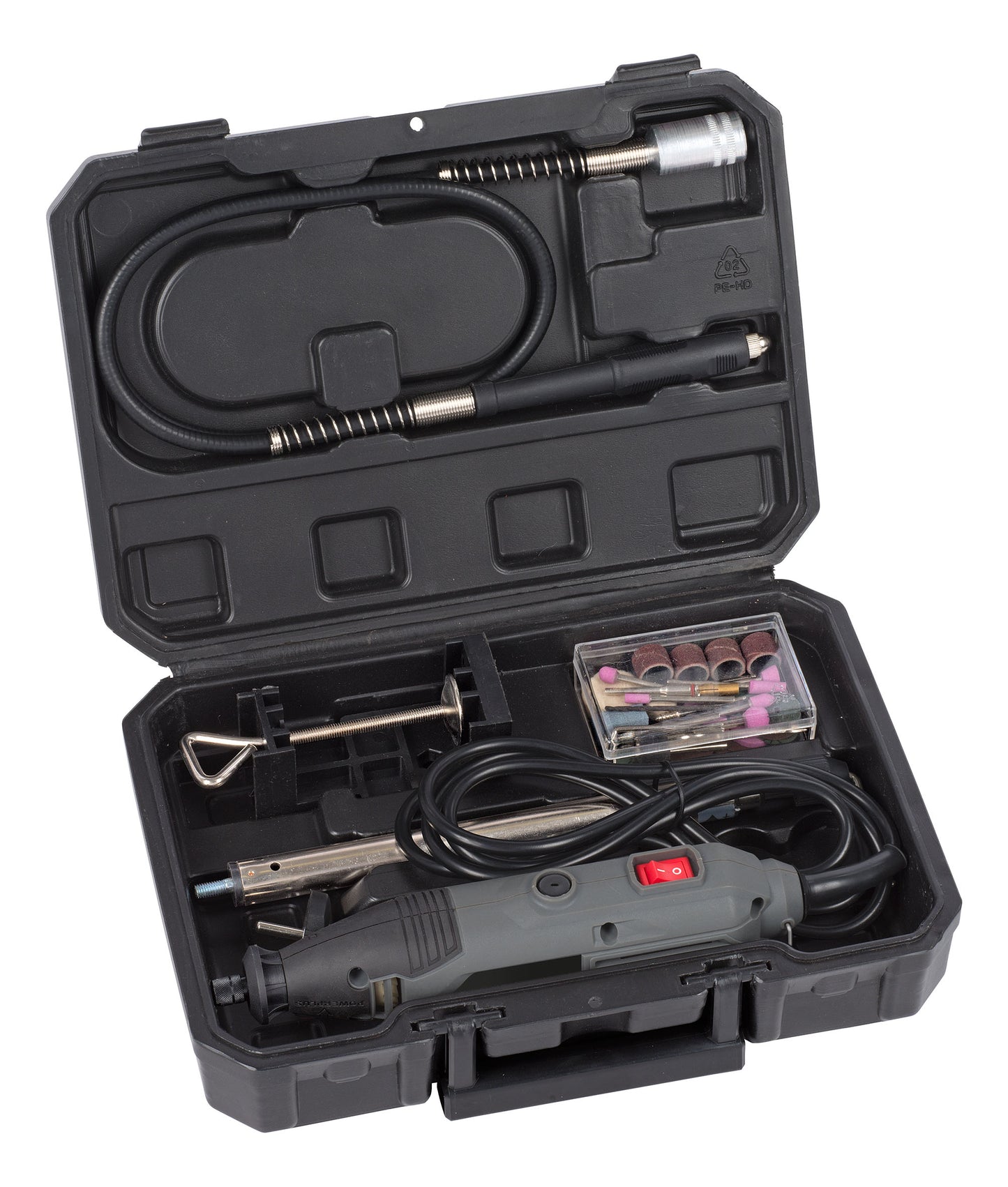 Power Plus - Rotary Multitool - 40pc