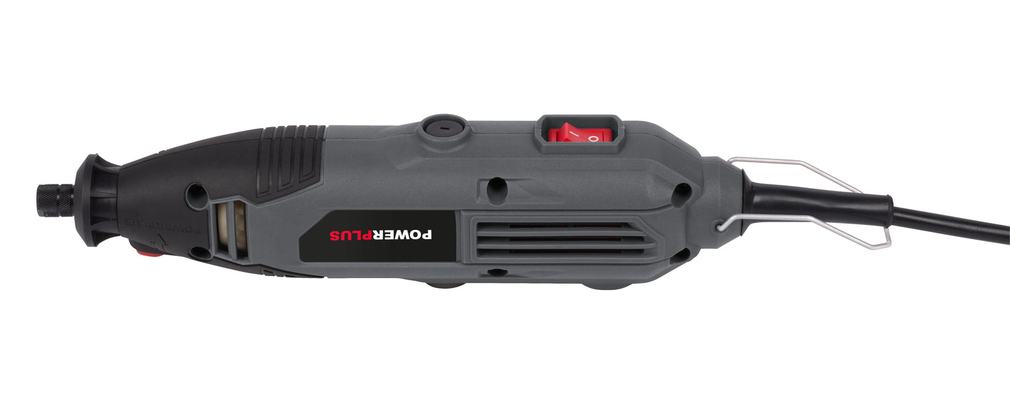 Power Plus - Rotary Multitool - 40pc