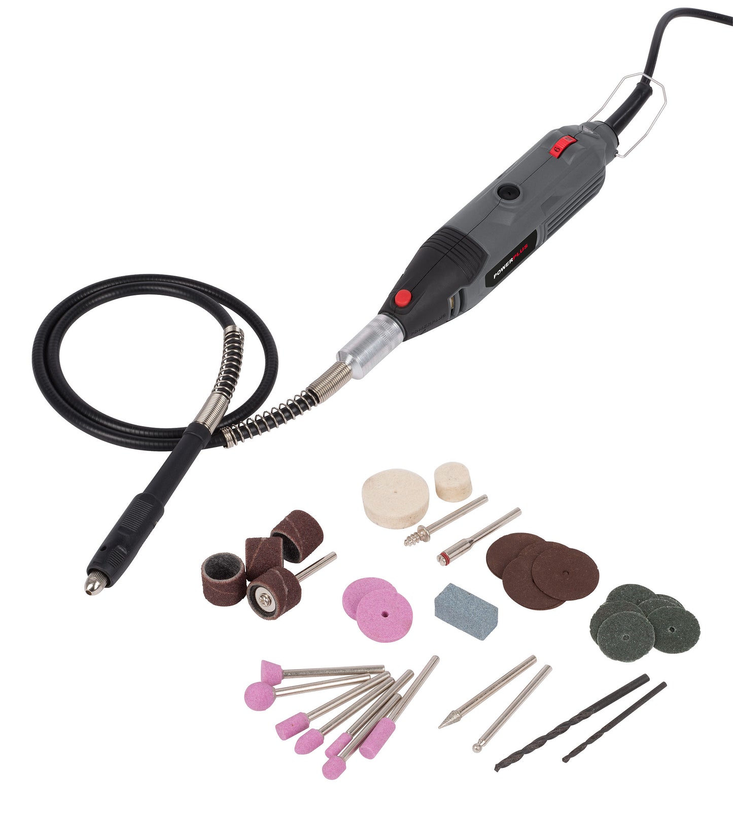Power Plus - Rotary Multitool - 40pc