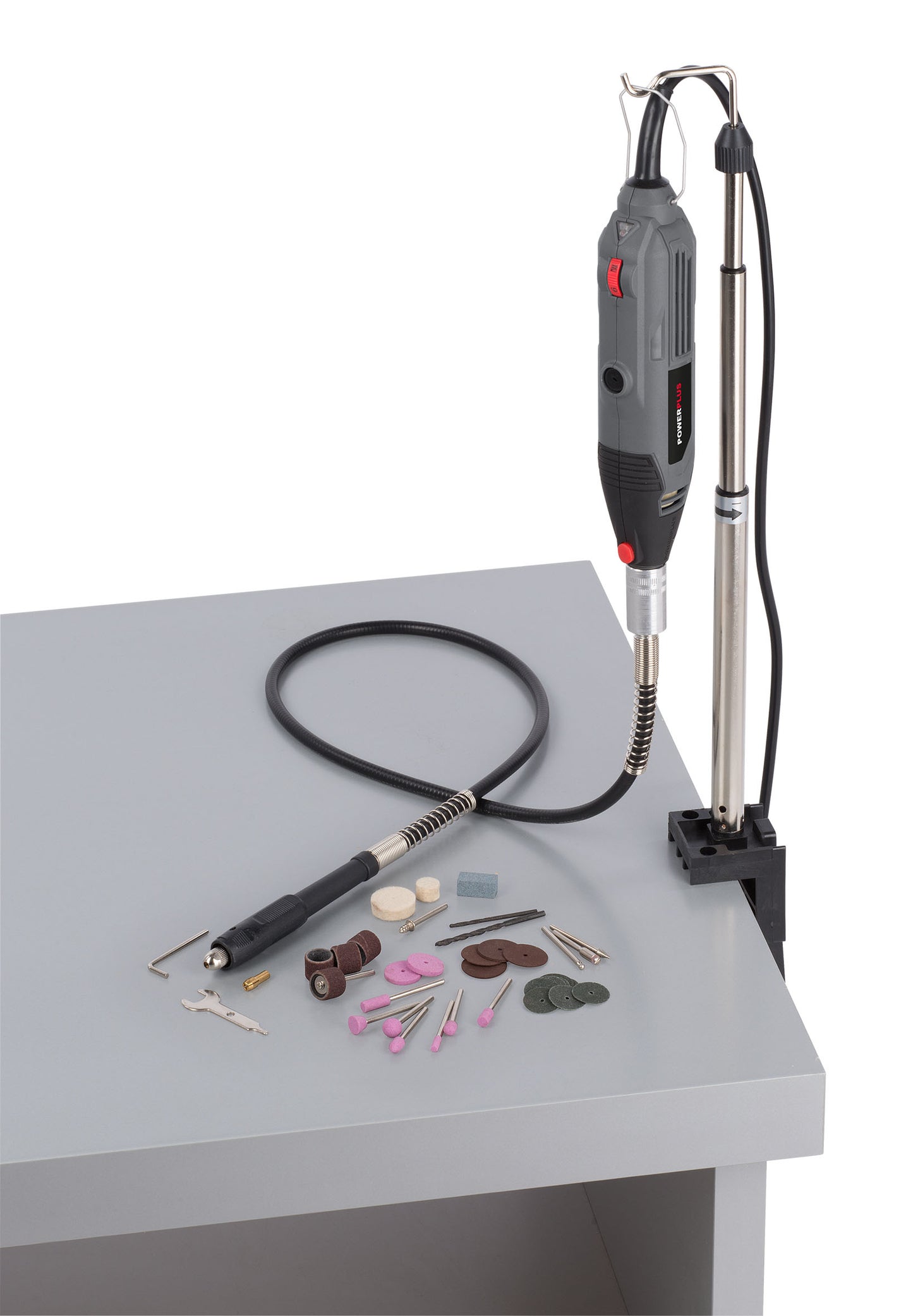 Power Plus - Rotary Multitool - 40pc