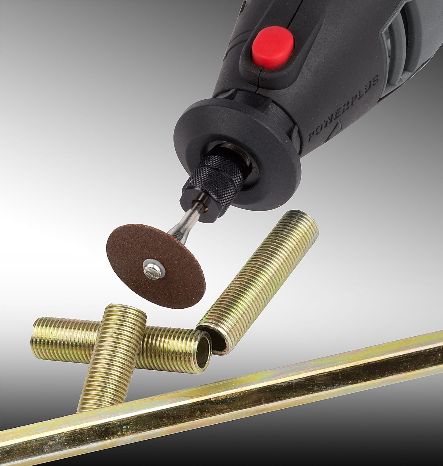 Power Plus - Rotary Multitool - 40pc