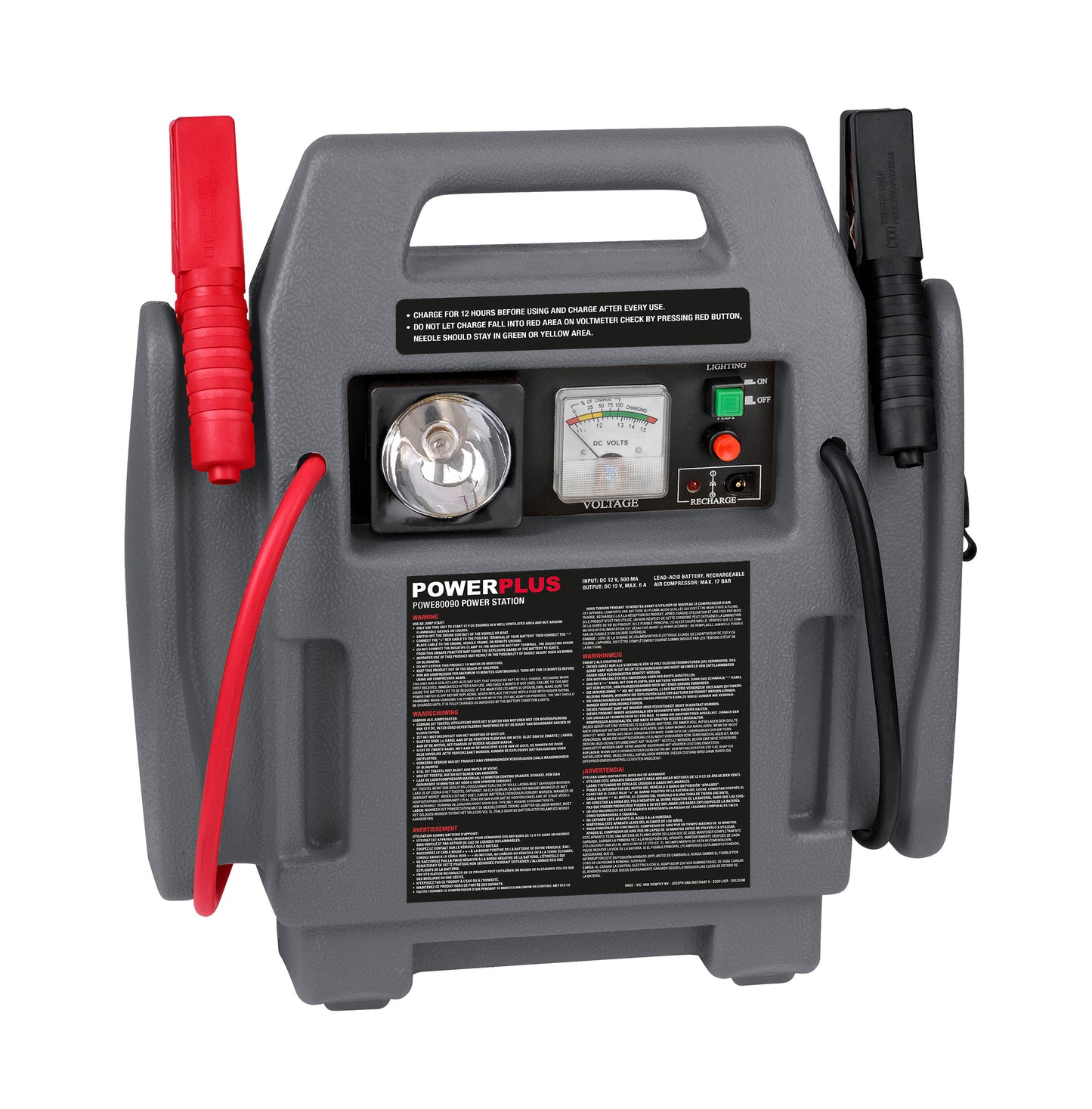 Power Plus - Power Station - 4-in-1